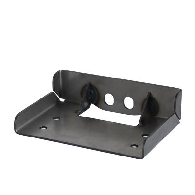 China Industry OEM Customized Custom Sheet Metal Stamping Parts Metal Stamping Bracket Sheet Metal Fabrication for sale