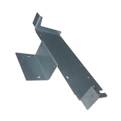 China Industry sheet metal fabrication metal enclosure stainless steel parts small metal parts metal loop air conditioner enclosure for sale