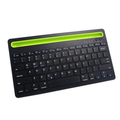 China Wireless 8inch ultra thin bluetooth keyboard tablet case keyboard for smartPhone for sale