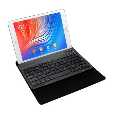 China 9.7 Inch Leather Cheap Tablet Keyboard SCISSOR Stock PU Case Bluetooth Wireless Keyboard For Tablets Protection for sale