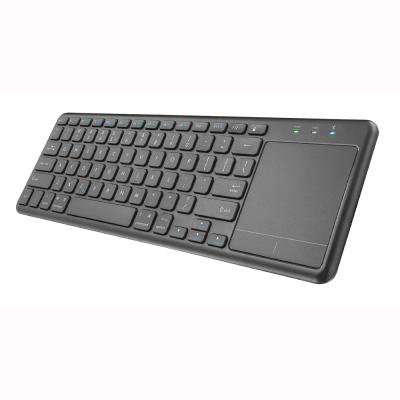 China OEM UK Touch Wireless bluetooth Turkish Keyboard Wireless Keyboard for hisense LG TCL Smart TV for sale