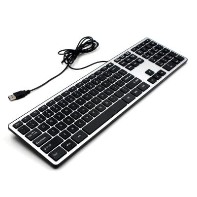 China ERGONOMIC slim wired usb standard keyboard for lenovo yoga 920 for sale