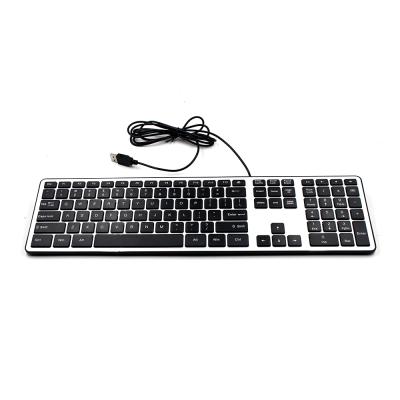 China For Tablet Black Keyboard Passionate Ergonomic Soft Key QWERTY Keyboard For Office for sale