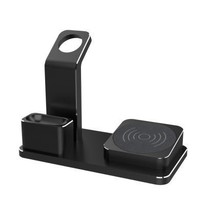 China Universal Phone Stand Protective Fast Wireless Charging Stand For Apple for sale