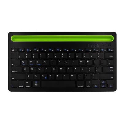 China Flexible Black Fashionable Dual Channel 3.0 Dual Channel With Support Bluetooth Arabic Wireless Keyboard for sale