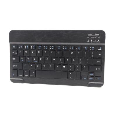 China Universal Slim Portable Wireless Bluetooth Colors Keyboard With Rechargeable Battery for sale