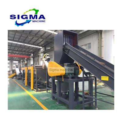 China PE/PP washing& Recycling Line Plastic Film Recycling Equipments for sale