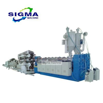 China 1440mm China Plastic /PE/PP Machinery Double WallCorrugated Pipe Extrusion Line With Best Price for sale