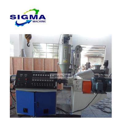 China PUFF corrugated pe pipe extrusion machine for sale