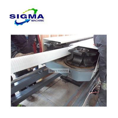 China PIPE corrugated pe pipe extrusion machine pipe netting for sale