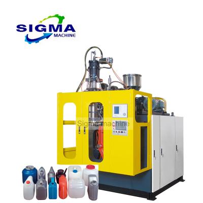 China Automatic Plastic Bottle Watering Can Extruder Blow Molding Machine for sale