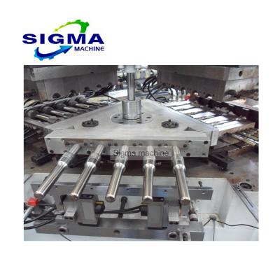 China Plastic Bottle Feeding Injection Blow Molding Machinery for sale