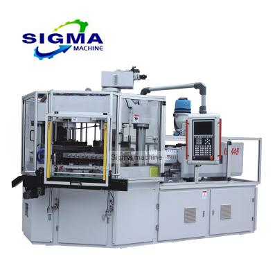 China bottle pp pe injection blow molding machine / blower machine for eye dropper bottles for sale