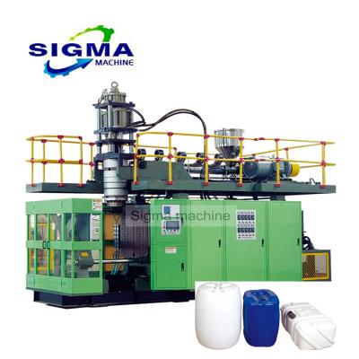 China Bottle blowing machines for polyethylene containers for sale