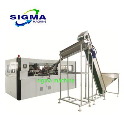 China 5L2 Bottle Blowing Machine Equipment For Pet Bottle Price Juice Beverage Pet Blow Molding Machine for sale