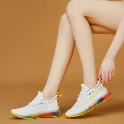 China Fashion trend women's casual shoes sneaker sports running shoes ladies fashion running shoe women sepatu sepatu sepatu woman running zapatos for sale