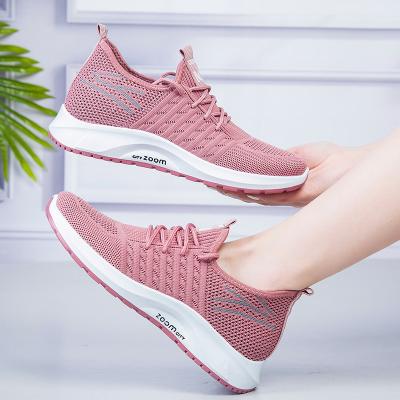 China Fashion Trend Yanshi Factory Women High Quality Breathable Active Running Casual Sneaker Cheap Sports Shoes for sale