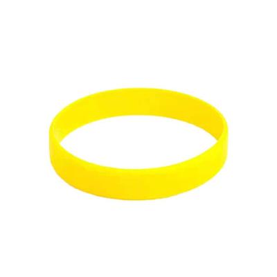 China Logo Festival Silicone Rubber Wristband Wristband Thin Sports Anime Durable Custom Sports Silicone Band for sale