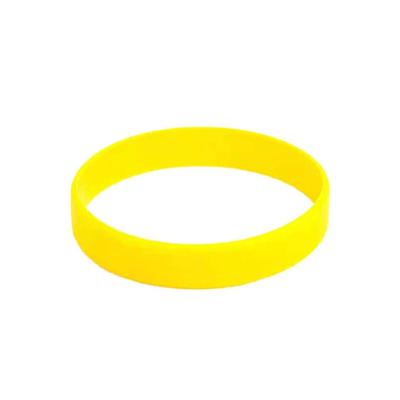 China Durable Festival Custom Elastic Band Kids Basketball Sports Adjustable Silicone Wristband for sale