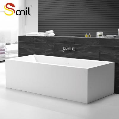 China Modern Simple Modern Hot Sale New Product White Sanitaryware Freestanding Bathroom for sale