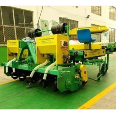 China 2ZBXD Series Multifunctional Farmland Transplanter Machine For Planting Tomato Cabbage Seedling Transplanting Machine for sale