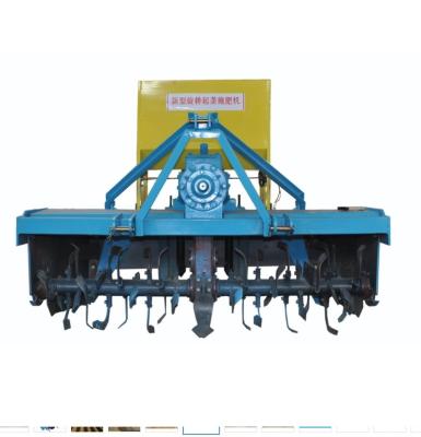 China 1ZKN-280 Farms Soil Preparation Machine for Rotating Plowing Ridge Fertilizer Machine Specializing Land Consolidation Machine for sale