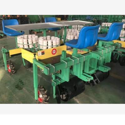 China 4 Rows Automatic Vegetable Seed Planting Machine Seedling Seedling Planter Pepper Planter Hanging Tractor Pepper Hand Held Type Tower Seeders for sale