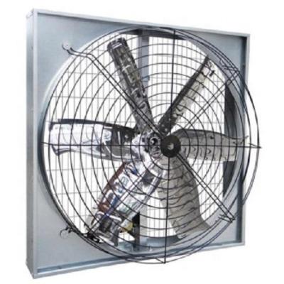 China Garment Shop New Agriculture Livestock Farm Hanging Exhaust Fan For Dairy/Oxtall /Cowhouse Large Air Volume for sale