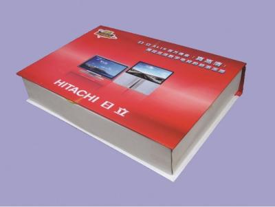 China Rigid Folding Cardboard Box , Printed Cardboard Box Packaging With Magnet Closure for sale