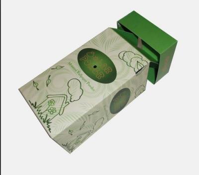 China Candy Paper Box Packaging , Eco-friendly Recycled Paper Box OEM Design for sale