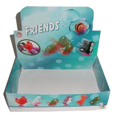 China Folding Display Box ,  Fancy Custom Printing Display Boxes Gloss Art Paper Box for sale