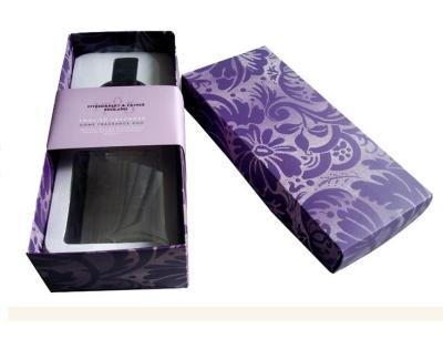 China Colors Paper Box / Cosmetic Box Packaging With Plastic Inlay / Cosmetic Paper Box for sale