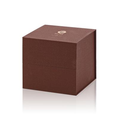 Китай Brown Color Customize Brand Printing Luxurious Box Packaging  for the Jewelry Packing Boxes продается