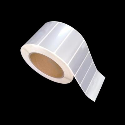 Китай China Supplier OEM Factory Gloss Art Paper Material Roll Sticker White Color Custom Printing Paper Card Label продается