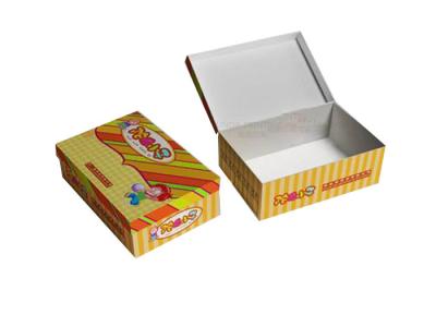 China Shoes Paper Box , Custom Printing Paper Box Packaging For Shoes for sale