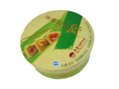 中国 Round Shape Cardboard Box Customized OEM Design Gift Box Packaging CMYK Printing both sides 販売のため