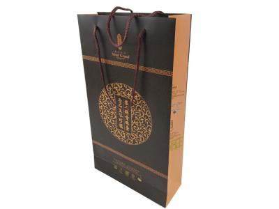 Китай CMYK Colors Printing Thick Cardboard Material Customized Size OEM Factory Custom Design Paper Bags продается