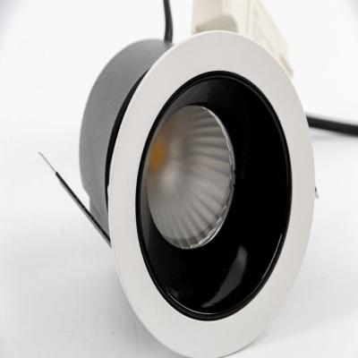 China Various Styles Modern Led Manufacturer Recessed Spotlights COB Anti Glare Spotlights for sale