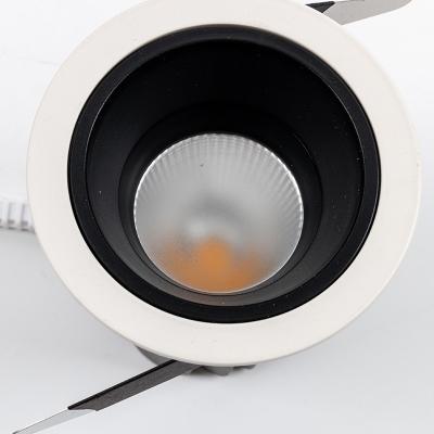 China Anti-glare Recessed Home Light Minimalist Ceiling Spot LightType Auto Hotel Spot Light for sale