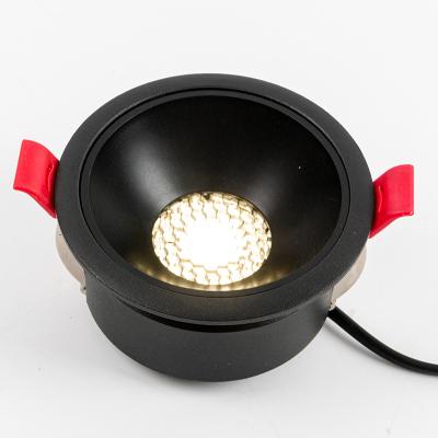 China Minimalist Latest Mini Small Light Fixture 55mm Cutout Decorative Recessed Indoor Led Downlight for sale