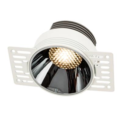 China Modern Hot Sale COB Recessed Ceiling Led Spotlight Led Spotlight Anti Glare Led Spotlight for sale