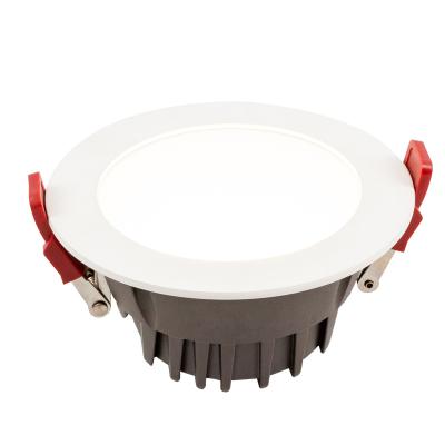 China Minimalist aluminum indoor commercial downlight anti-glare ceiling spotlight LED downlight recessed for sale