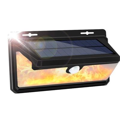 China Solar Garden 158 LED Outdoor Motion Sensor Lights Wireless Security Wall Lights for sale