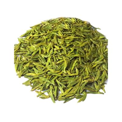 China Loose Hot Chinese Green Tea Health Organic Longjing Tea Leaves Sales Green Tea Leaves Green Tea Leaves For Adult for sale