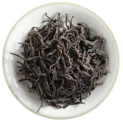 China Luzhou Loose Pure Natural Organic Authentic Flavored Green Leaf Wholesale Premium Black Tea Large Black Tea for sale