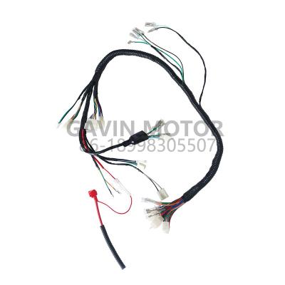 China GN125 Harness Wire Wiring Motorcycle Spare Parts Wire Engine Accessories Original GN125 Parts for sale