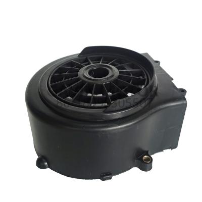 China Plastic Fan Cover Engine Cover V150 Parts Motorcycle Spare Parts GGY6-125 GY6-125 for sale