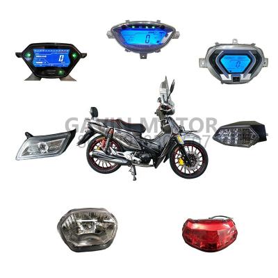 China Hot selling high quality aluminum wholesale all kinds of cheap scooter parts lighting system and instruments 90cc 110cc for BECANE for sale