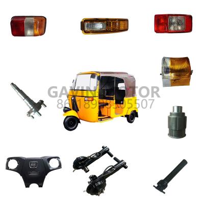 China Cheap Hot Selling Aluminum Price Trike Tricycle Motorcycle Closed Tricycle Accessories Ride Rear Axle Side Light for sale