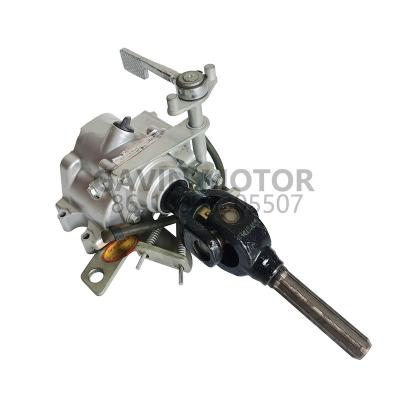 China Reverse original factory aluminum handle and foot tricycle transmission gear motor cargo motorcycle tuk tuk good quality for sale